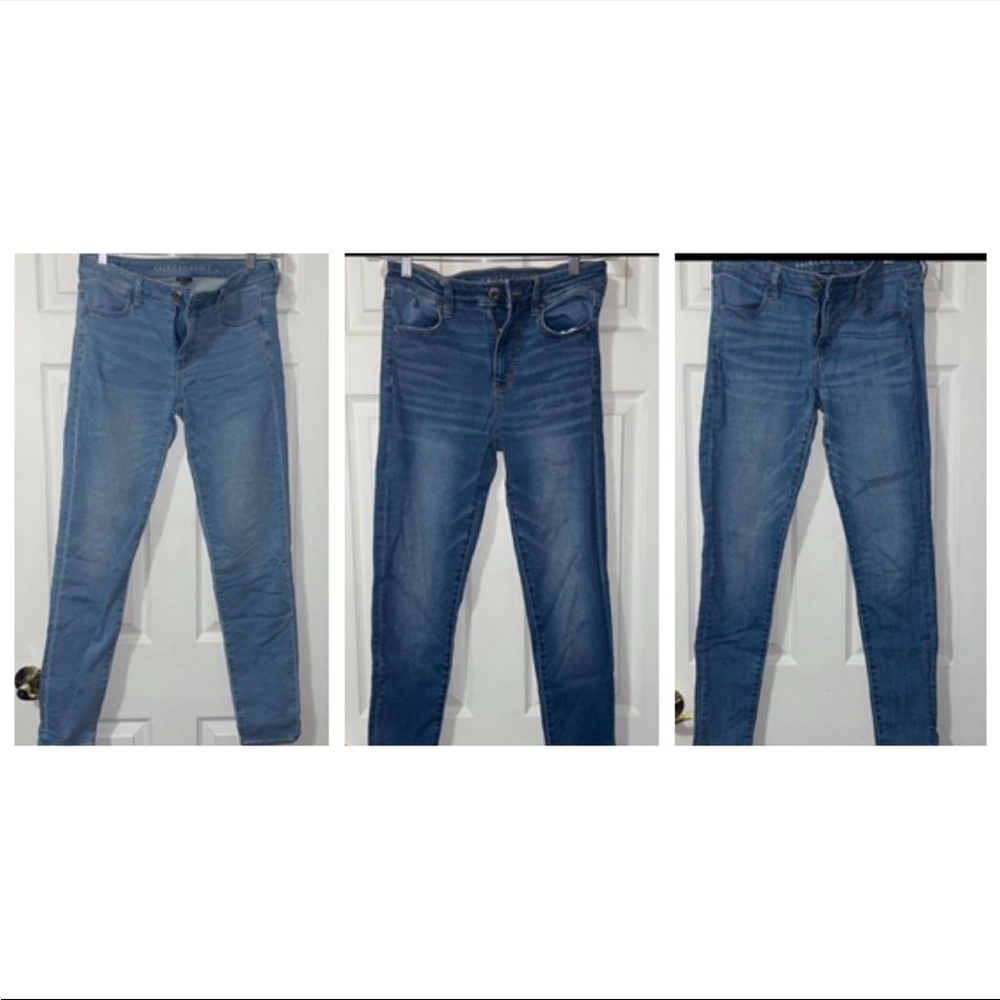 Womens American Eagle jeans bundle size 8